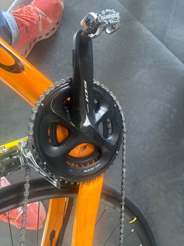 Orbea GAIN D30 20mph 2022 2022 Road & Gravel usato, Arancione — immagine 3 di 9