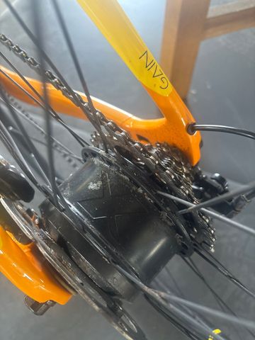 Orbea GAIN D30 20mph 2022 2022 Road & Gravel usato, Arancione — immagine 9 di 9