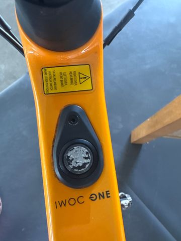Orbea GAIN D30 20mph 2022 2022 Road & Gravel usato, Arancione — immagine 5 di 9