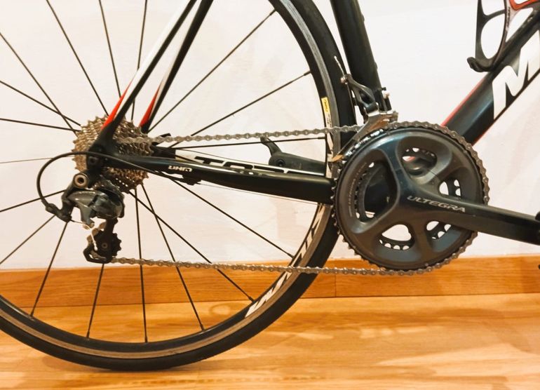Used Massi Massi Team 2018 Road & Gravel, Black — image 3 of 11