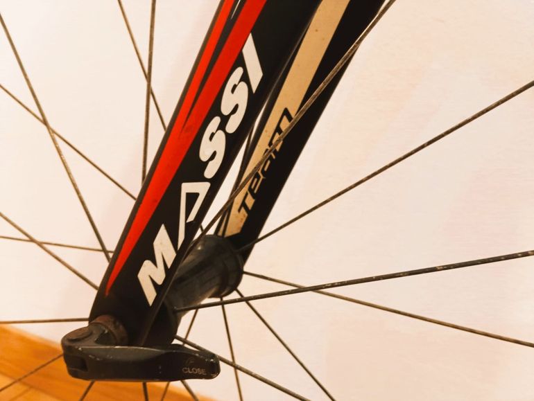 Used Massi Massi Team 2018 Road & Gravel, Black — image 9 of 11