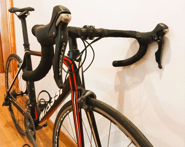 Used Massi Massi Team 2018 Road & Gravel, Black — image 4 of 11
