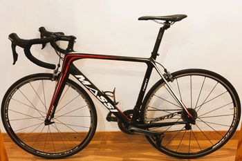 Used Massi Massi Team 2018 Road & Gravel, Black — image 2 of 11