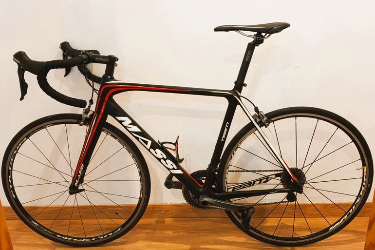 Used Massi Massi Team 2018 Road & Gravel, Black — image 2 of 11