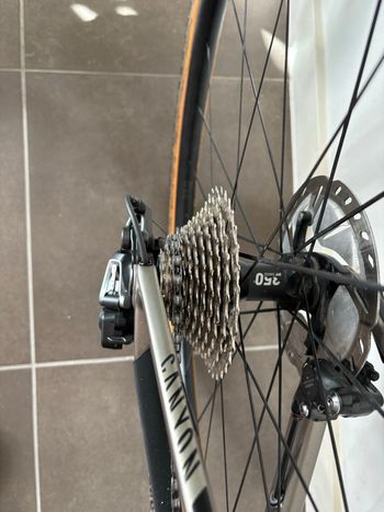 Used Canyon Grail CF SL 8.0 2020 2020 Road & Gravel — image 5 of 13