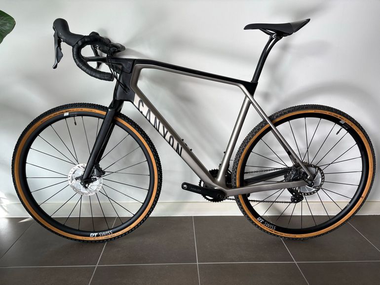 Used Canyon Grail CF SL 8.0 2020 2020 Road & Gravel — image 2 of 13
