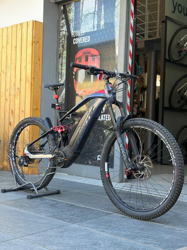 Used Fantic XEF 1.9 Fantic Racing 2022 2022 Mountainbike, Light Gray, 29, 27.5 — image 5 of 5
