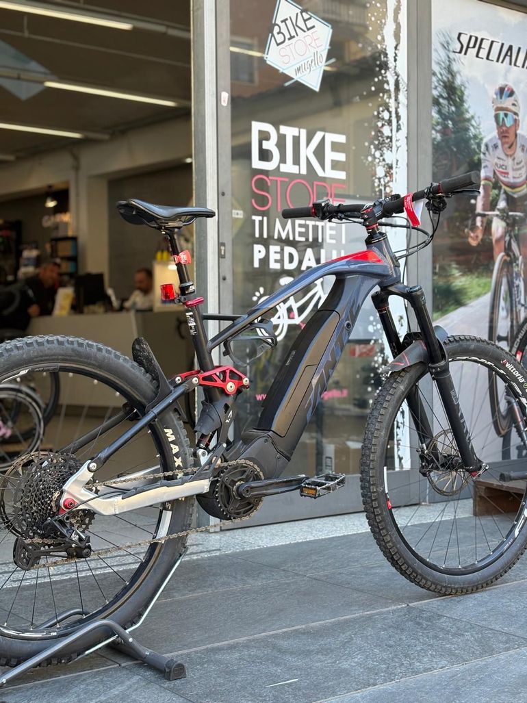 Used Fantic XEF 1.9 Fantic Racing 2022 2022 Mountainbike, Light Gray, 29, 27.5 — image 4 of 5