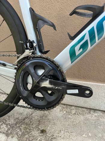 Used Giant Propel Advanced 2 2023 2023 Road & Gravel, Light Gray — image 13 of 19