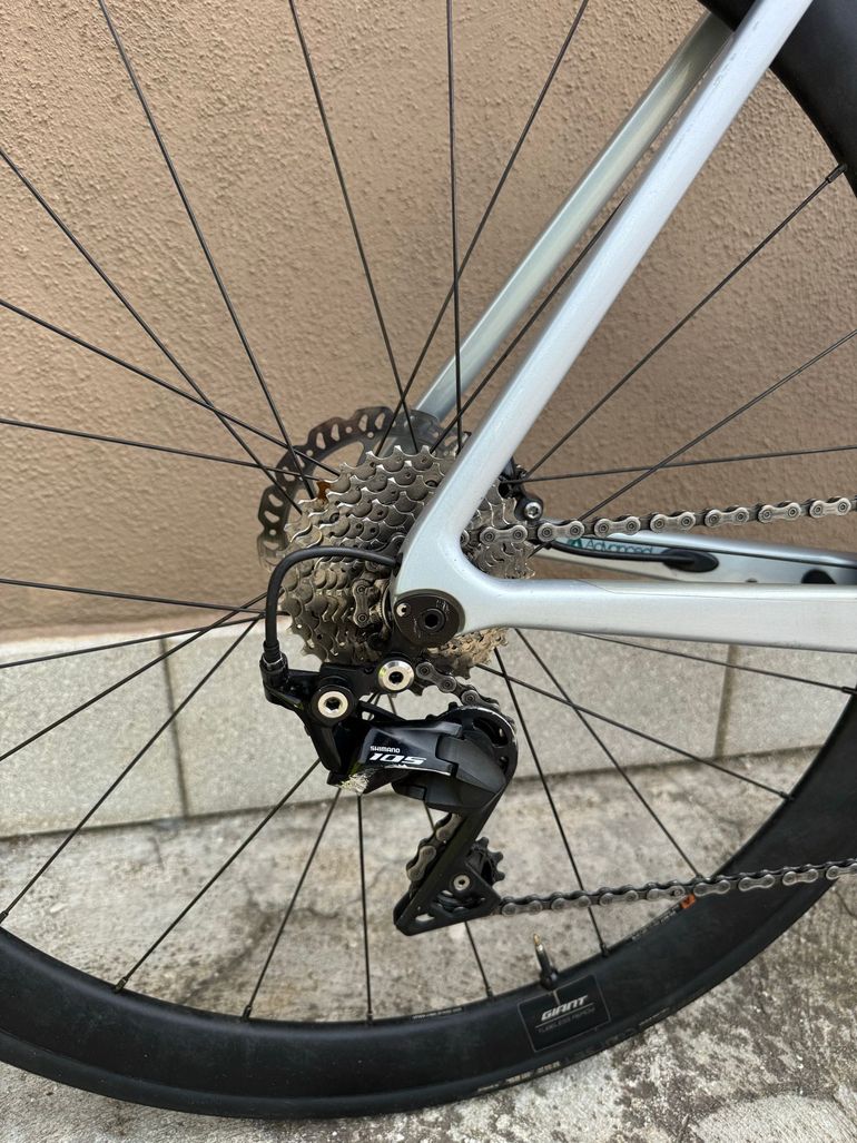 Used Giant Propel Advanced 2 2023 2023 Road & Gravel, Light Gray — image 14 of 19