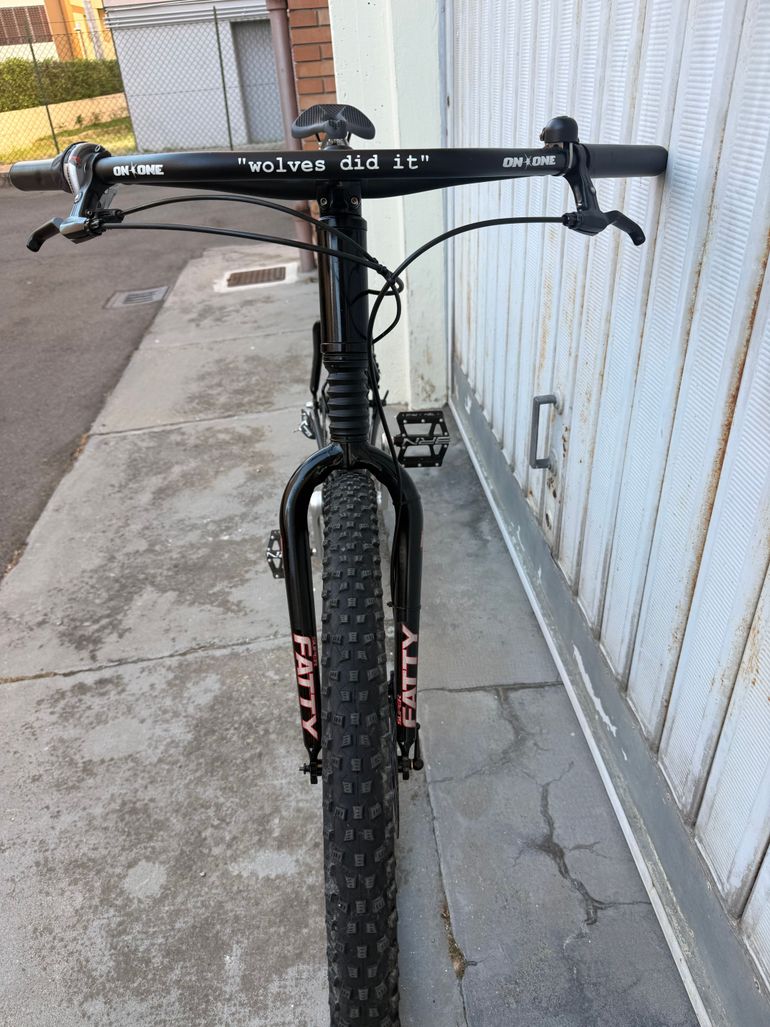 Brugt Cannondale Fatty Custom 2010 Urban — billede 9 af 31
