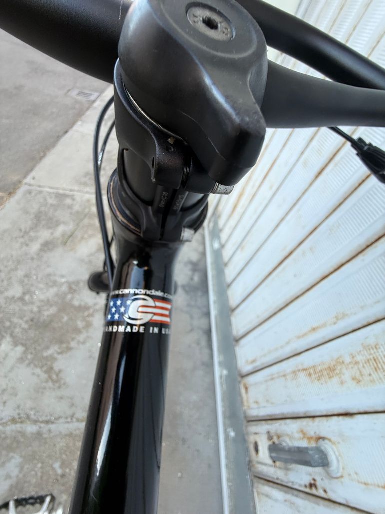 Used Cannondale Fatty Custom 2010 Urban, Black — image 6 of 17