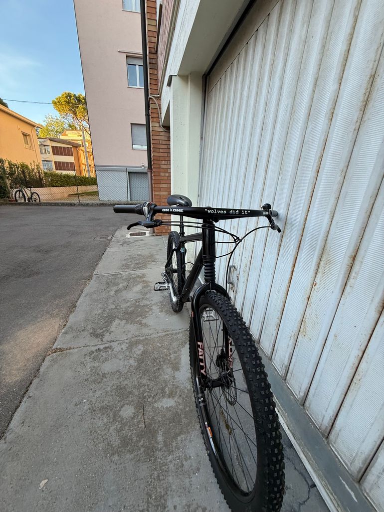 Used Cannondale Fatty Custom 2010 Urban, Black — image 5 of 17
