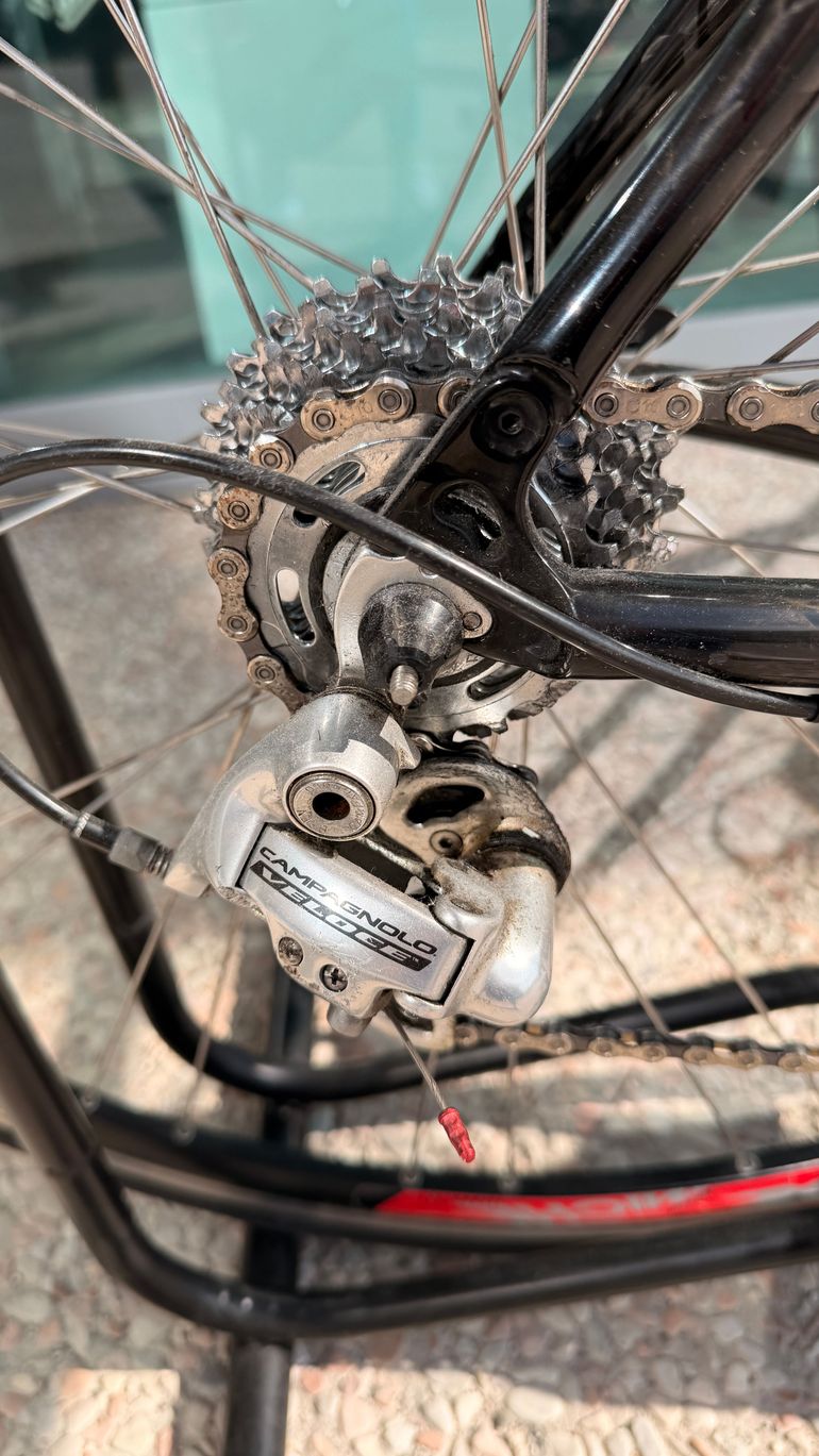 Used Olympia Olympia Karbo Race 2010 Road & Gravel, Black — image 12 of 14
