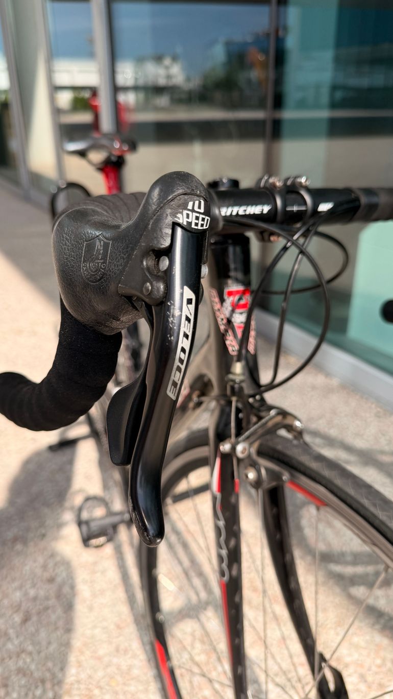 Used Olympia Olympia Karbo Race 2010 Road & Gravel, Black — image 4 of 14