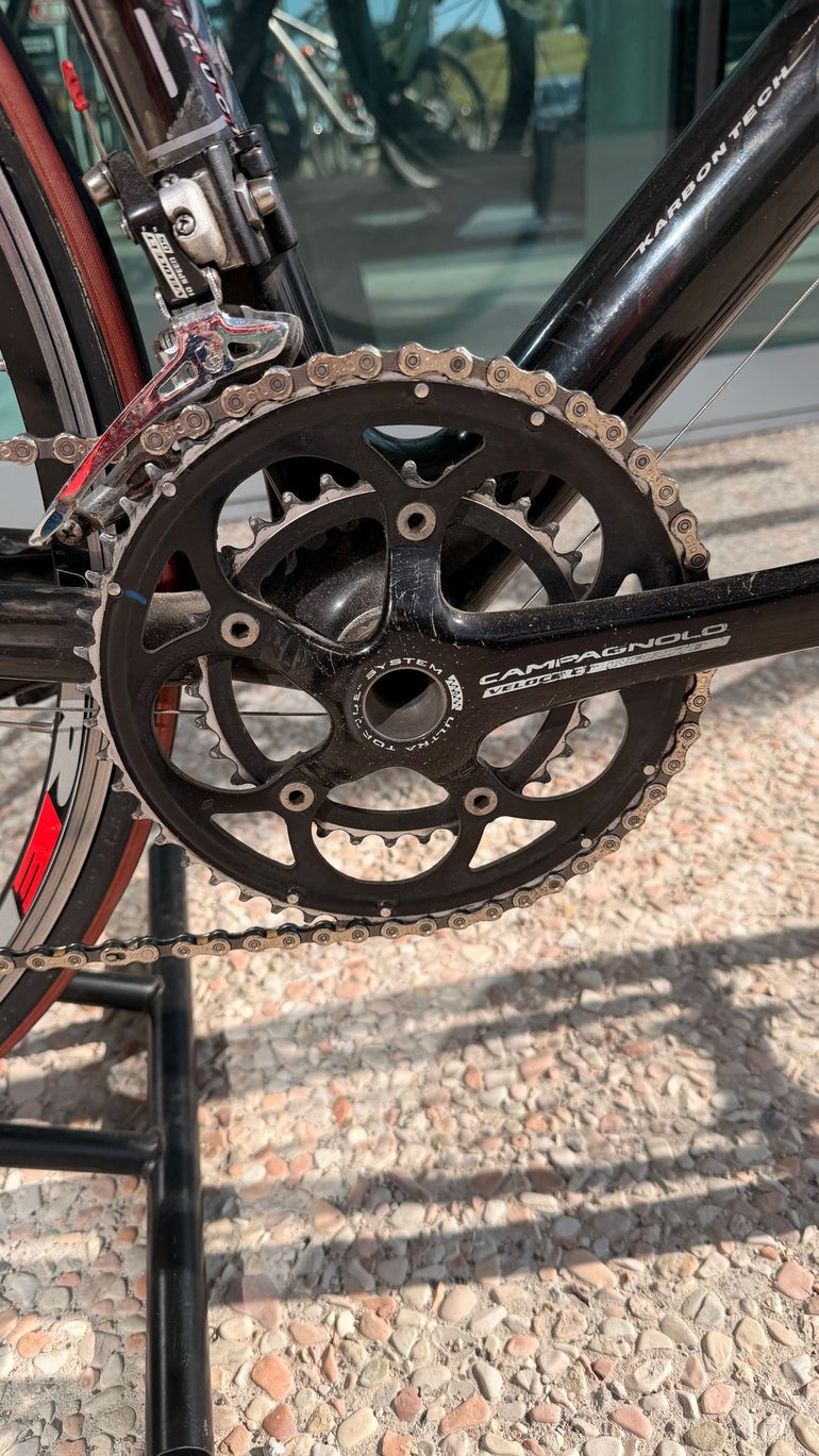 Used Olympia Olympia Karbo Race 2010 Road & Gravel, Black — image 10 of 14
