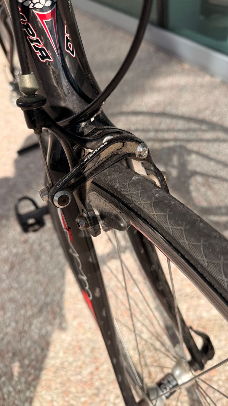 Used Olympia Olympia Karbo Race 2010 Road & Gravel, Black — image 6 of 14