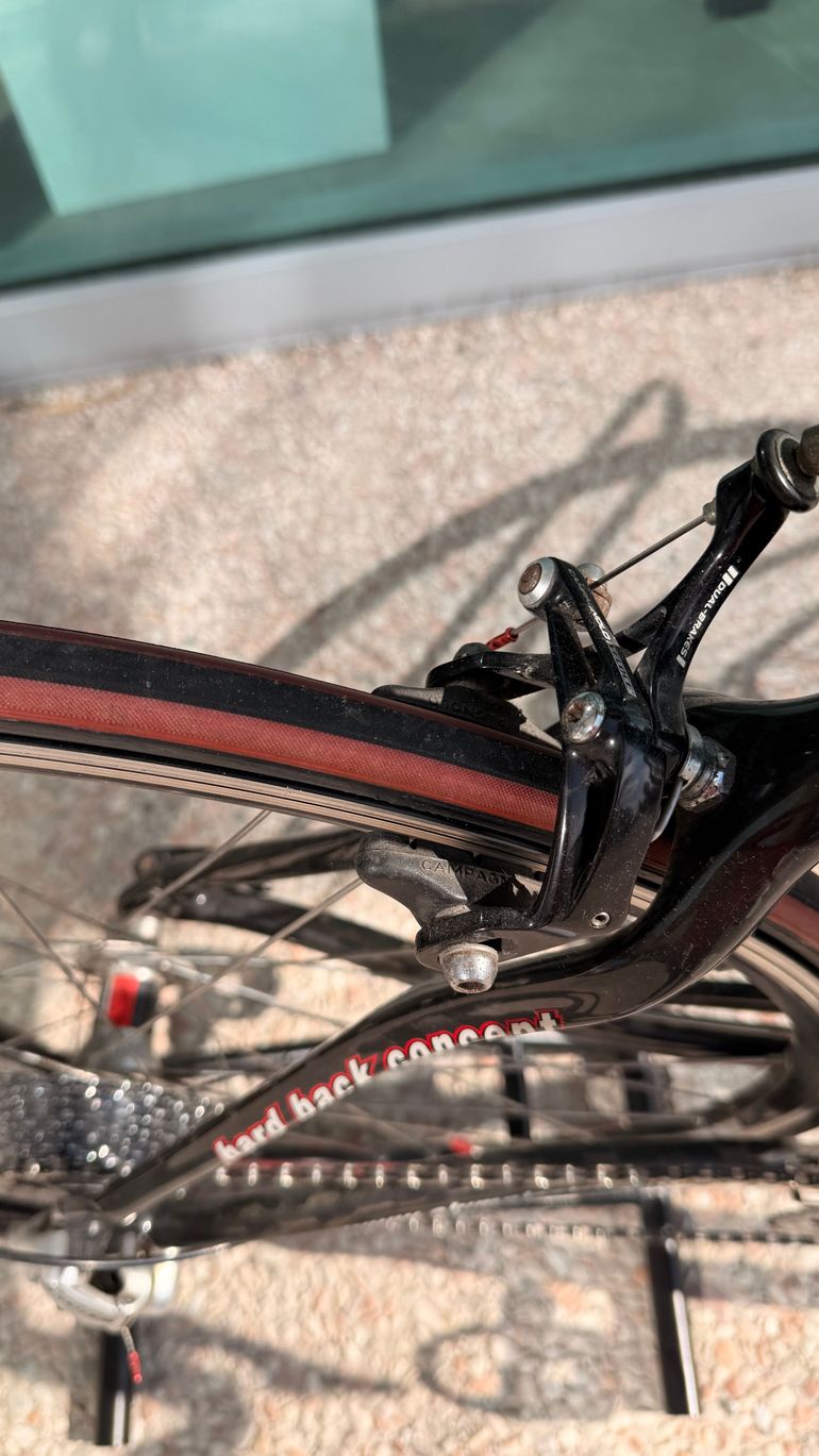 Used Olympia Olympia Karbo Race 2010 Road & Gravel, Black — image 9 of 14