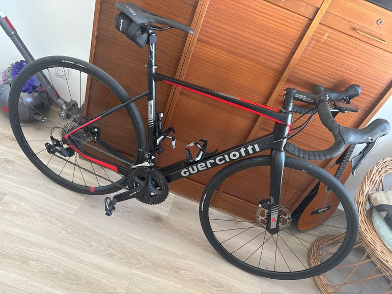 Used Guerciotti Disc Cartesio 2021 Road & Gravel, Nero — image 1 of 9