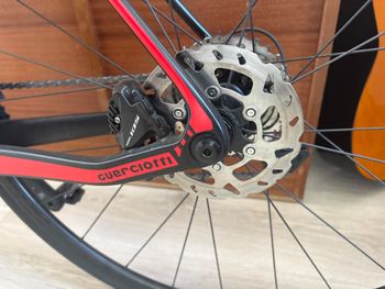 Used Guerciotti Disc Cartesio 2021 Road & Gravel, Nero — image 6 of 9