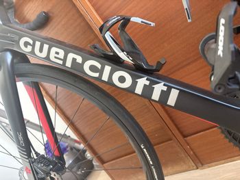 Used Guerciotti Disc Cartesio 2021 Road & Gravel, Nero — image 9 of 9