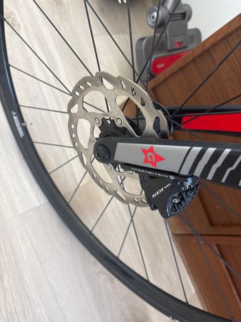 Used Guerciotti Disc Cartesio 2021 Road & Gravel, Nero — image 8 of 9