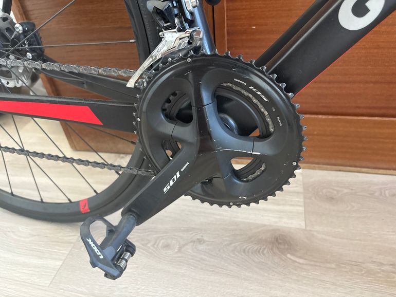 Used Guerciotti Disc Cartesio 2021 Road & Gravel, Nero — image 3 of 9