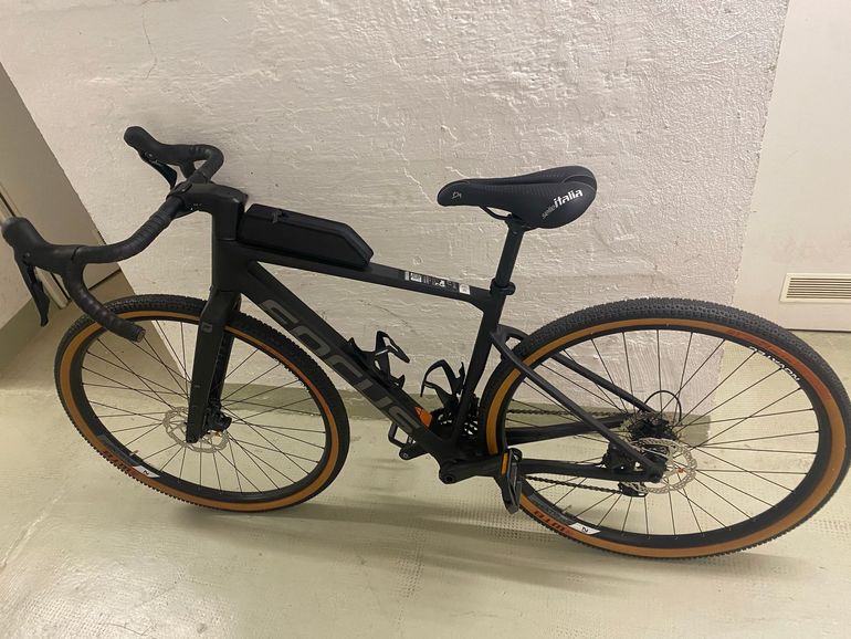 Used Focus Atlas Shimano GRX 2023 Road & Gravel, Black — image 2 of 8