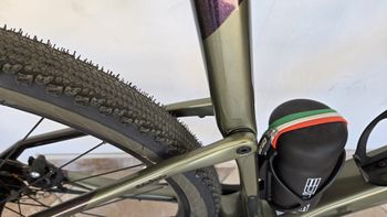 Used Cannondale Topstone Carbon Lefty 3 2021 2021 Road & Gravel, Grün — image 4 of 13