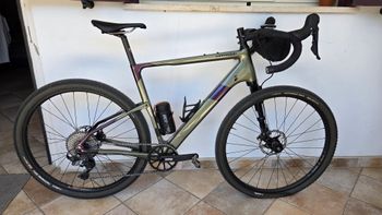 Used Cannondale Topstone Carbon Lefty 3 2021 2021 Road & Gravel, Grün — image 5 of 13