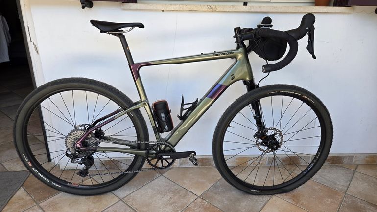 Used Cannondale Topstone Carbon Lefty 3 2021 2021 Road & Gravel, Grün — image 5 of 13