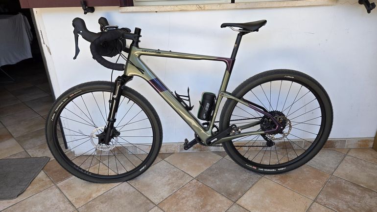 Used Cannondale Topstone Carbon Lefty 3 2021 2021 Road & Gravel, Grün — image 7 of 13