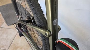 Used Cannondale Topstone Carbon Lefty 3 2021 2021 Road & Gravel, Grün — image 8 of 13