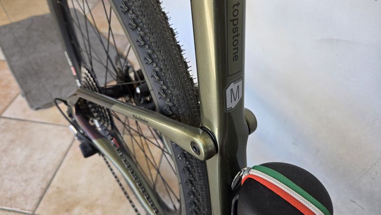 Used Cannondale Topstone Carbon Lefty 3 2021 2021 Road & Gravel, Grün — image 8 of 13