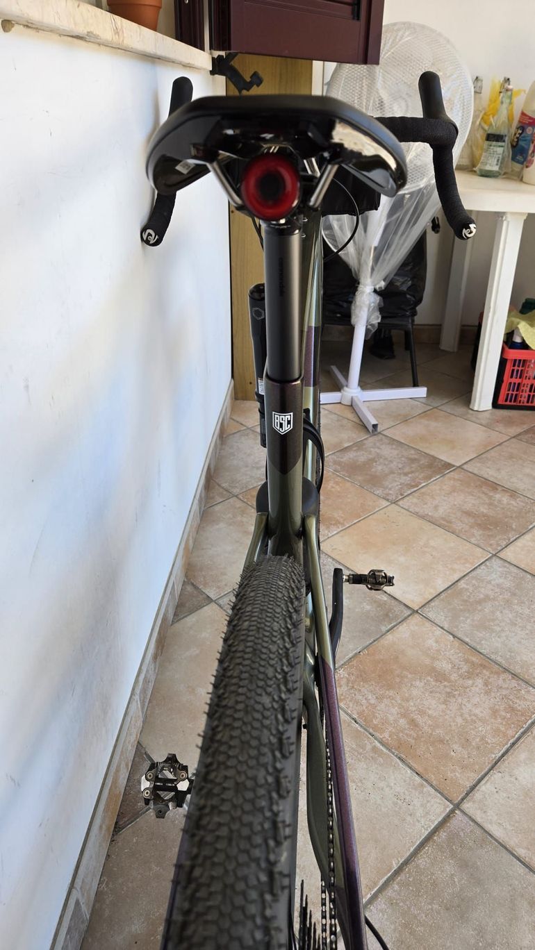 Used Cannondale Topstone Carbon Lefty 3 2021 2021 Road & Gravel, Grün — image 3 of 13