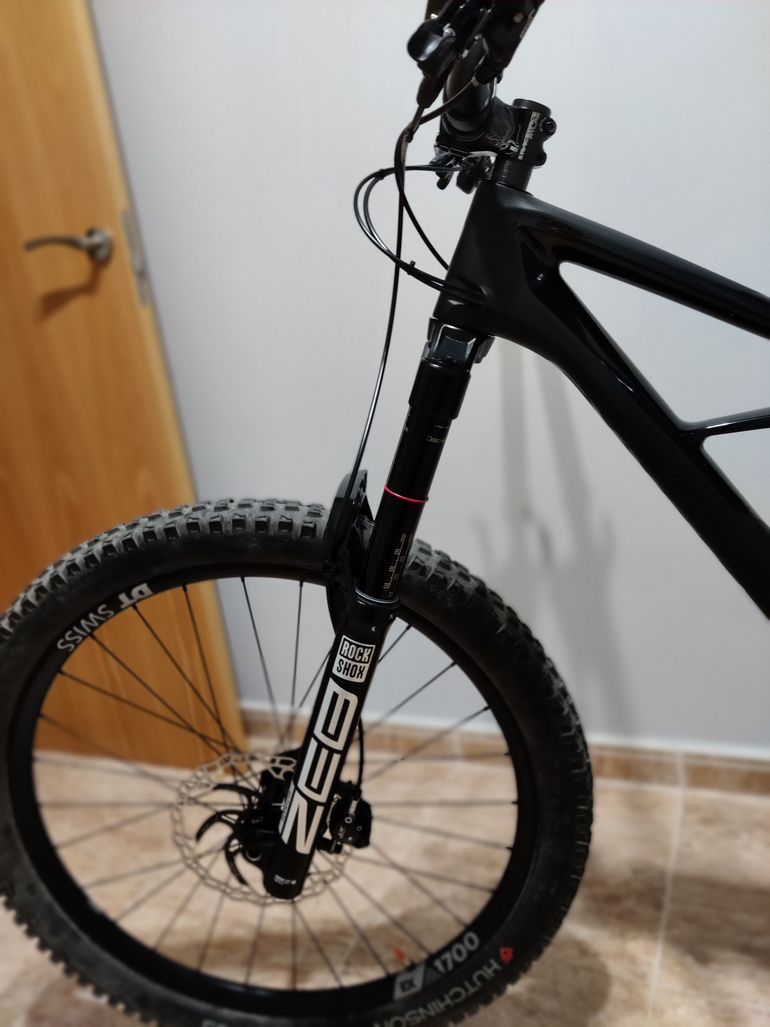 Used Specialized Enduro Shimano Deore XT 2019 Mountainbike, Nero — image 4 of 13