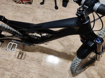 Used Specialized Enduro Shimano Deore XT 2019 Mountainbike, Nero — image 8 of 13