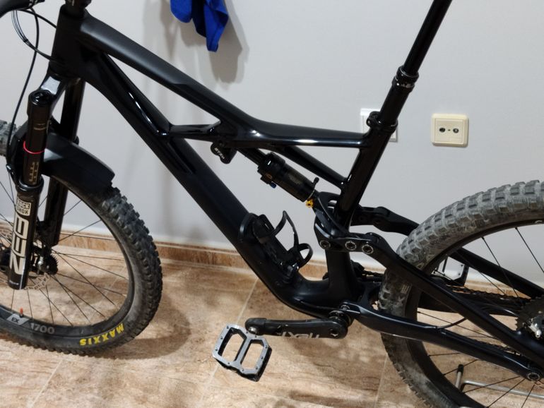Used Specialized Enduro Shimano Deore XT 2019 Mountainbike, Nero — image 6 of 13
