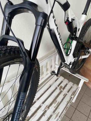 Used ROCKRIDER Custom SRAM GX Eagle 2023 Mountainbike, White — image 4 of 20