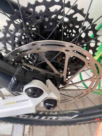 Used ROCKRIDER Custom SRAM GX Eagle 2023 Mountainbike, White — image 15 of 20