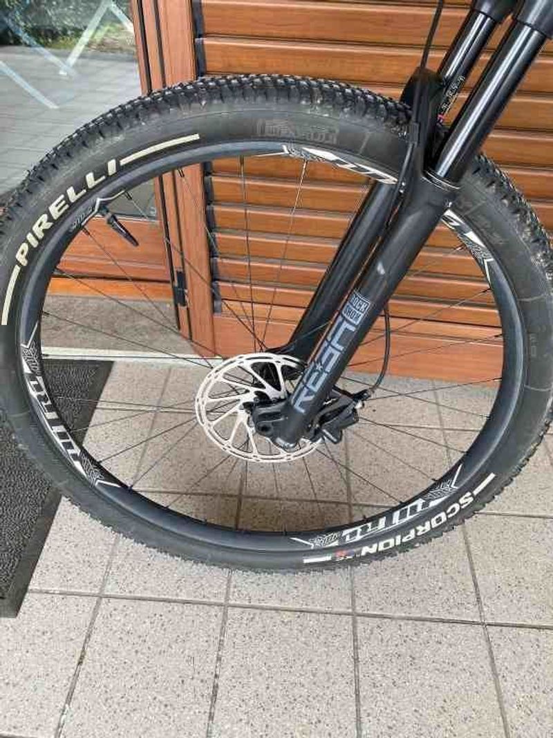Used ROCKRIDER Custom SRAM GX Eagle 2023 Mountainbike, White — image 12 of 20