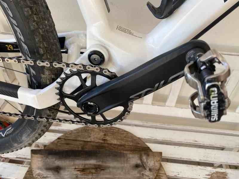 Used ROCKRIDER Custom SRAM GX Eagle 2023 Mountainbike, White — image 10 of 20