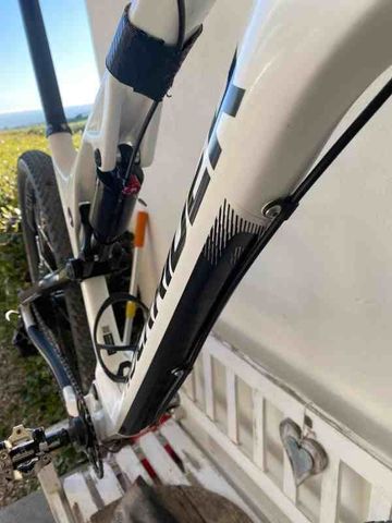 Used ROCKRIDER Custom SRAM GX Eagle 2023 Mountainbike, White — image 11 of 20