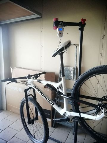 Used ROCKRIDER Custom SRAM GX Eagle 2023 Mountainbike, White — image 17 of 20