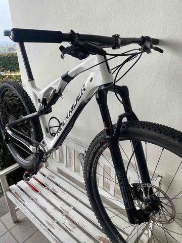Used ROCKRIDER Custom SRAM GX Eagle 2023 Mountainbike, White — image 6 of 20