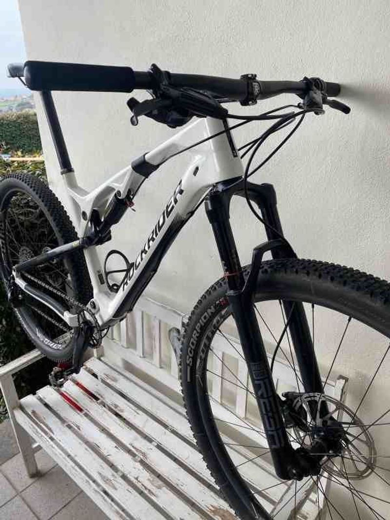 Used ROCKRIDER Custom SRAM GX Eagle 2023 Mountainbike, White — image 6 of 20