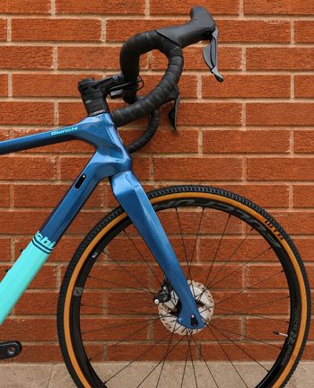 Used Bianchi Arcadex GRX 810 Di2 2023 2023 Road & Gravel, Blu — image 3 of 3