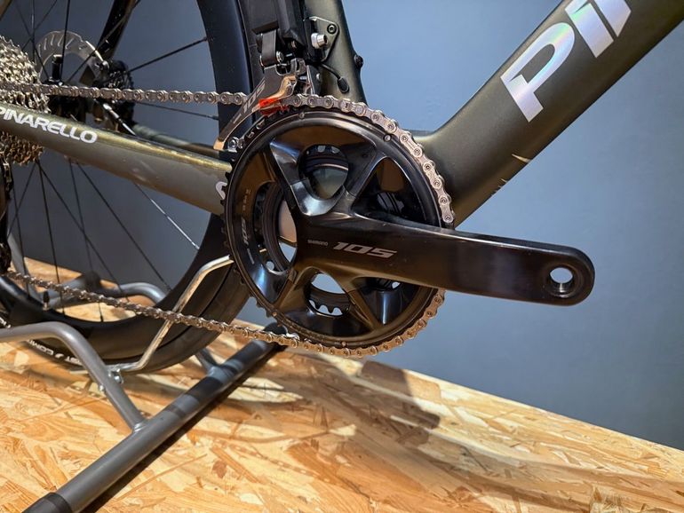 Used Pinarello F5 105 Di2 2026 2026 Road & Gravel, Green — image 4 of 7