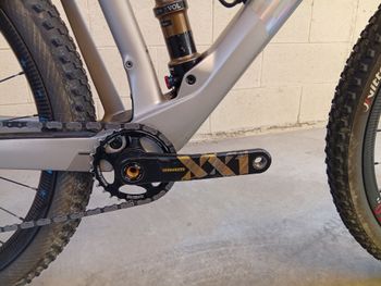 Used BMC Fourstroke SRAM XX1 Eagle 2022 Mountainbike, Light Gray — image 3 of 11