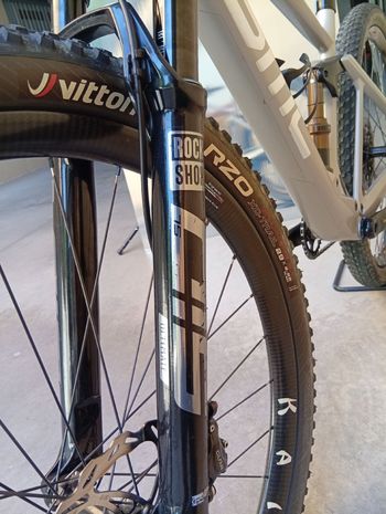 Used BMC Fourstroke SRAM XX1 Eagle 2022 Mountainbike, Light Gray — image 8 of 11